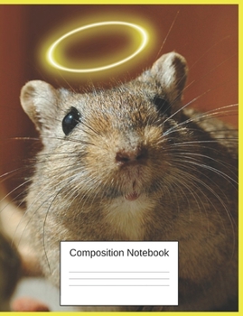 Paperback Composition Notebook: Guinea Pig Gifts For Pig Lover Women And Men A Cute Unique Notebook Book