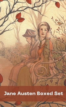 Paperback Jane Austen Boxed Set (Word Cloud Classics) Book