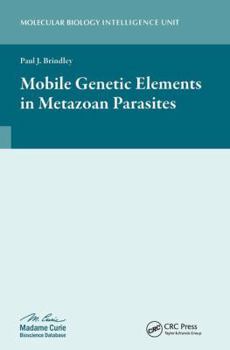 Hardcover Mobile Genetic Elements in Metazoan Parasites Book