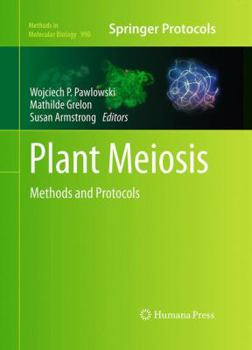 Paperback Plant Meiosis: Methods and Protocols Book