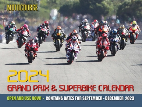 Misc. Motocourse Grand Prix & Superbike Calendar 2024 Book