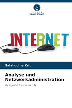 Paperback Analyse und Netzwerkadministration [German] Book
