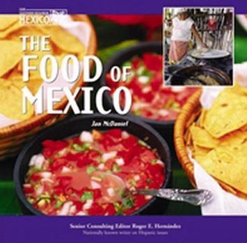 Library Binding The Food of Mexico Book