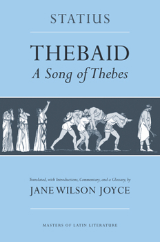 Paperback Thebaid: A Song of Thebes Book