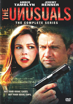 DVD The Unusuals: The Complete Series Book