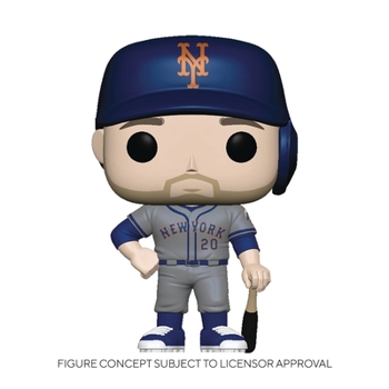 Accessory Pop Mlb Mets Pete Alonso Vinyl Figure Book