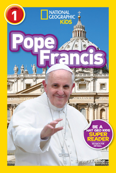 Pope Francis (National Geographic Readers) - Book  of the National Geographic Readers
