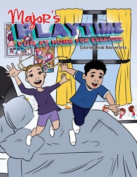 Paperback Major's Playtime: Fun at home for everyone Book