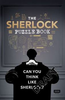 Paperback Sherlock: The Puzzle Book