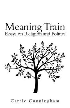 Paperback Meaning Train: Essays on Religion and Politics Book