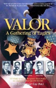 Paperback Valor: A Gathering of Eagles Book