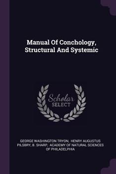 Manual Of Conchology