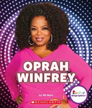 Paperback Oprah Winfrey: An Inspiration to Millions (Rookie Biographies) Book