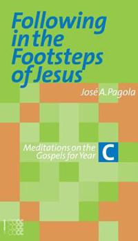 Paperback Following in the Footsteps of Jesus. C Book