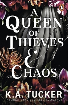 Paperback A Queen of Thieves and Chaos Book