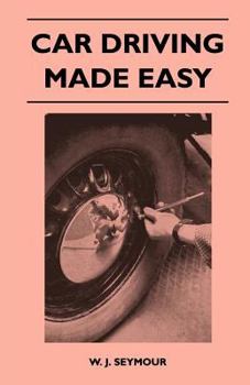 Paperback Car Driving Made Easy Book