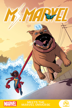 Paperback Ms. Marvel Meets the Marvel Universe Book