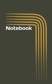 Paperback Notebook: Lined Notebook/Journal - Large (6 x 9 inches) - 120 Pages Book