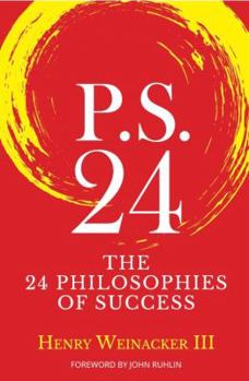 Paperback P.S. 24: The 24 Philosophies of Success Book