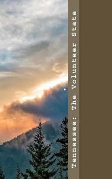 Paperback Tennessee: The Volunteer State: A 5 x 8 Blank Journal Book