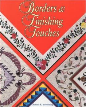 Paperback Borders & Finishing Touches Book
