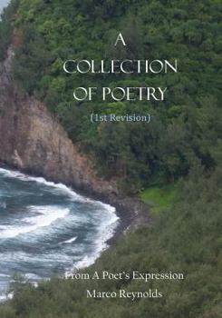 Paperback A Collection of Poetry (1st Revision): From A Poet's Expression Book
