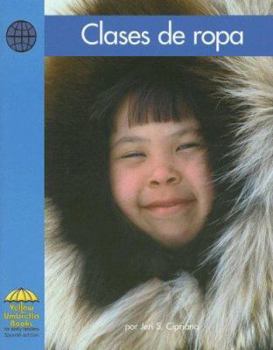 Paperback Clases de Ropa [Spanish] Book