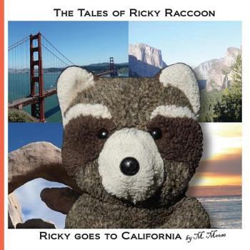 Paperback Ricky goes to California: Ricky goes to San Francisco, Yosemite National Park, Joshua Tree National Park, San Diego Book