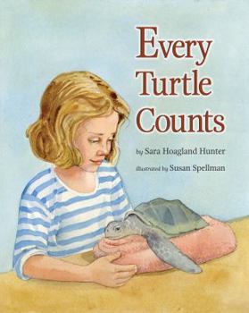 Hardcover Every Turtle Counts Book