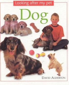 Hardcover Dog: Looking After My Pet Series Book