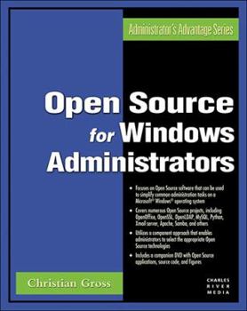Paperback Open Source for Windows Book