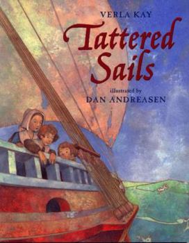 Hardcover Tattered Sails Book