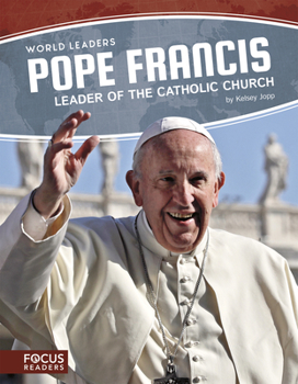 Paperback Pope Francis: Leader of the Catholic Church Book