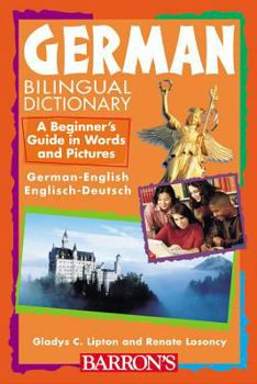 Paperback German Bilingual Dictionary Book