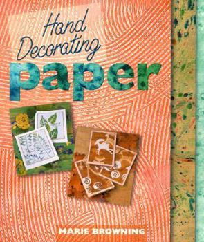 Paperback Hand Decorating Paper Book