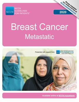 Paperback NCCN Guidelines for Patients® Metastatic Breast Cancer Book
