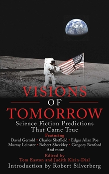 Paperback Visions of Tomorrow: Science Fiction Predictions That Came True Book