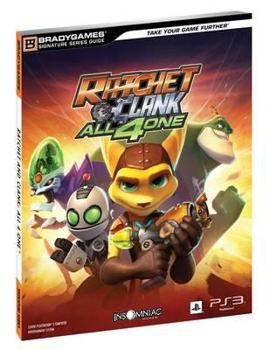 Paperback Ratchet & Clank: All 4 One Book