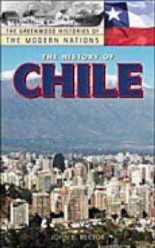 Hardcover The History of Chile Book