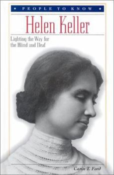 Library Binding Helen Keller: Lighting the World for the Blind and Deaf Book