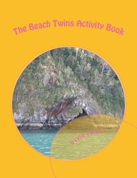 Paperback The Beach Twins Activity Book