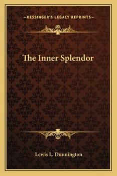 Paperback The Inner Splendor Book