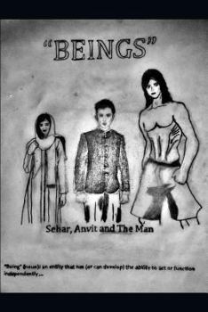 Paperback "beings": Sehar, Anvit and the Man Book