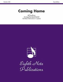 Paperback Coming Home: Score & Parts Book