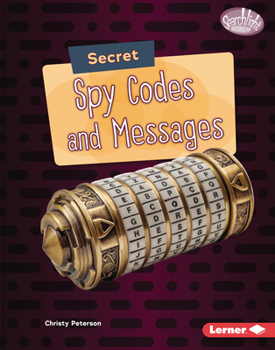 Library Binding Secret Spy Codes and Messages Book