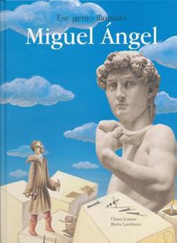 Hardcover Ese Genio Llamado Miguel Angel [Spanish] Book