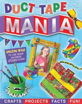 Paperback Duct Tape Mania Book