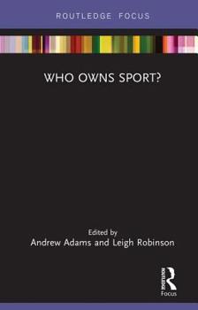 Hardcover Who Owns Sport? Book