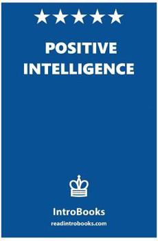Paperback Positive Intelligence Book