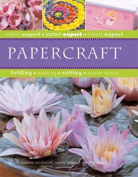 Spiral-bound Instant Expert: Papercraft Book